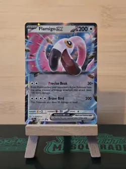 Pokemon Flamingo EX 160/191 Double Rare Surging Sparks NM/MT Condition - Image 1