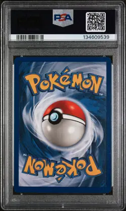 1999 POKEMON BASE SET UNLIMITED #44 BULBASAUR PSA 8 - Image 2
