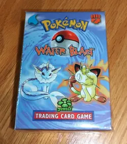 1999 Pokemon Water Blast Jungle Theme Deck TCG WOTC Sealed - Image 1