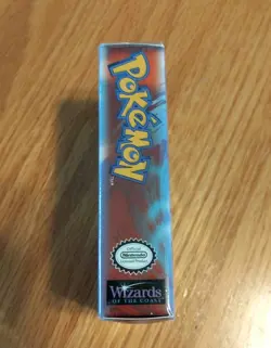 1999 Pokemon Water Blast Jungle Theme Deck TCG WOTC Sealed - Image 3
