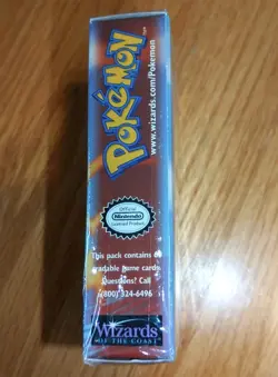 1999 Pokemon Water Blast Jungle Theme Deck TCG WOTC Sealed - Image 4