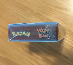 1999 Pokemon Water Blast Jungle Theme Deck TCG WOTC Sealed - Image 5
