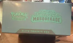 Pokemon TCG Twilight Masquerade Elite Trainer Box ETB - New/Sealed - Image 2