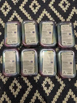 Pokemon TCG Prismatic Evolutions Mini Tins Set of 8 - NEW - SEALED 🔥 - Image 2