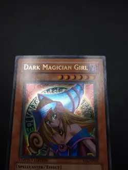 YUGIOH 2005 | DARK MAGICIAN GIRL | RDS-ENSE2 | LIMITED EDITION | NEAR MINT - Image 4