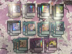 YUGIOH! Purrely Deck Core 33 Cards with Extra Deck Mp24💥 - Image 1