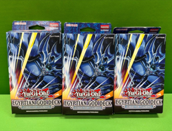Egyptian God Deck: Obelisk the Tormentor - 1st Edition Yugioh Sealed X3 - Image 1