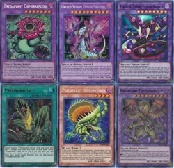 Yugioh Predaplant Tournament Deck - Chimerafflesia - Triphyoverutu - 55 Cards NM - Image 1