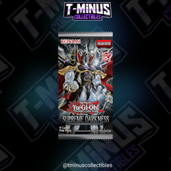 Yu-Gi-Oh!: Supreme Darkness Booster Pack (English) - Image 1
