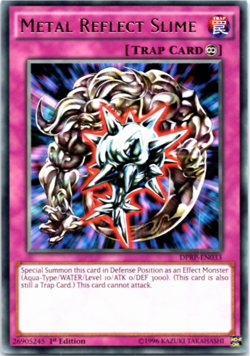 Metal Reflect Slime - DPRP-EN033 - Rare - 1st Edition Yugioh - Image 1