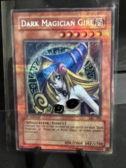 Yu-Gi-Oh! TCG Dark Magician Girl Custom Starlight Rare - Image 1