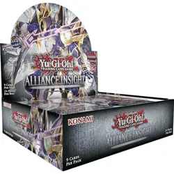 ENGLISH YuGiOh 1st Edition Alliance Insight Booster Box FACTORY SEALED! - Image 1