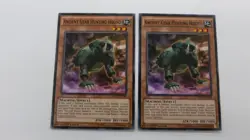 2x ANCIENT GEAR HUNTING HOUND MP17-EN180 1ST EDITION COMMON YUGIOH NM / UNPLAYED - Image 1