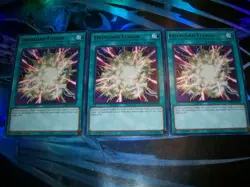 3x Overload Fusion 1st Edition Rare MAZE-EN056 Yu-Gi-Oh! - Image 1