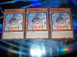 3x Cyber Eltanin 1st Edition Common BLC1-EN107 Yu-Gi-Oh! - Image 1