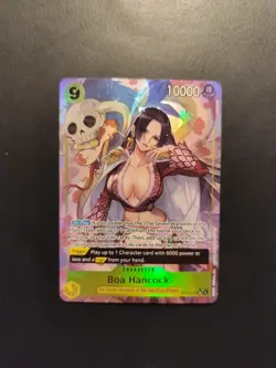 Boa Hancock Alt Art OP14-112 SR The Azure Sea’s Seven English One Piece TCG NM - Image 1