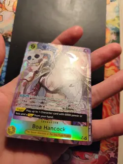 Boa Hancock Alt Art OP14-112 SR The Azure Sea’s Seven English One Piece TCG NM - Image 5