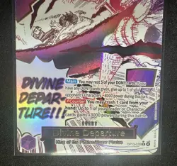 One piece Divine Departure (Alternate Art) OP13-076 Carrying On His Will NM - Image 4