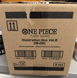 🔥One Piece Illustration Box Vol.5 (IB-05) Factory Sealed Case Of 6🔥🔥 - Image 1