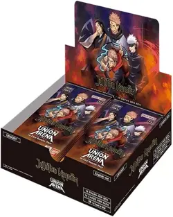 Union Arena TCG Box JUJUTSU KAISEN UE03BT JJK - ENG ENGLISH Ready to ship - Image 1