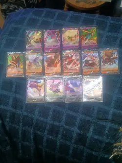 Pokemon Tcg V Lot 14 Cards - Image 1