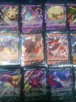 Pokemon Tcg V Lot 14 Cards - Image 3
