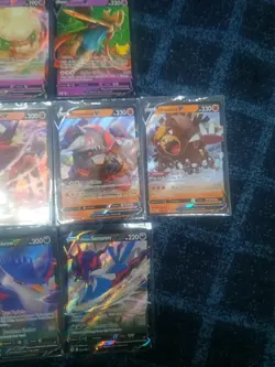Pokemon Tcg V Lot 14 Cards - Image 4