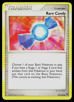 Pokemon Card - Rare Candy Great Encounters 102/106 Uncommon - Image 1