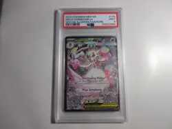 PSA 9 Mega Gardevoir EX Special Illustration Rare Mega Evolution Pokemon Card - Image 1