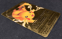 Pokemon - Pikachu V - Charge - Gold Foil - Fan Art - Card #043/185 - Image 2