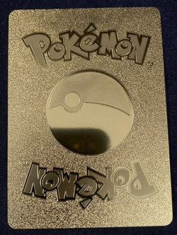 Pokemon - Pikachu V - Charge - Gold Foil - Fan Art - Card #043/185 - Image 3