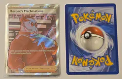 Xerosic's Machinations 089/064 Shrouded Fable Holo Pokemon TCG & Bonus Card - Image 1