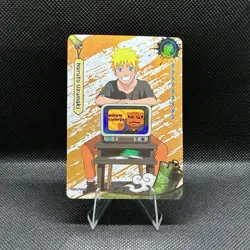 NARUTO Uzumaki Promo Card December PSA Magazine x Kayou Exclusive - Image 1
