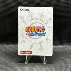 NARUTO Uzumaki Promo Card December PSA Magazine x Kayou Exclusive - Image 2