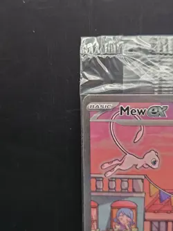 Pokemon Mew ex Sv: Scarlet & Violet 151 UPC Promo Cards 053 *SEALED* - Image 2