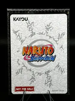 💎PSA Magazine x Kayou Exclusive NARUTO Uzumaki Promo Card December 2025 💎 - Image 2