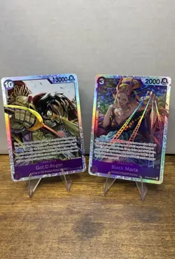 Bandai One Piece OP-13 Bulk common, uncommon, leader, don cards + 10 Foils!! - Image 2