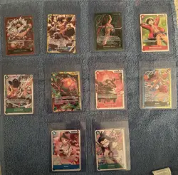ONE PIECE HITS LOT! 10 CARDS! FREE SHIPPING! - Image 1