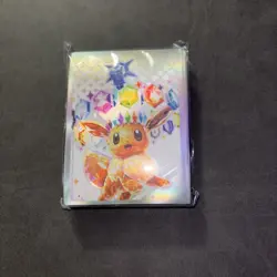 Pokemon TCG Eevee Card Sleeves x65 from Prismatic Evolutions ETB - Image 1