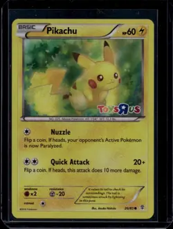 Pikachu - 26/83 (Toys R Us) Promo Miscellaneous Cards & Products 026/083 NM - Image 1