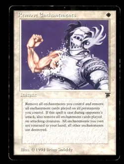 Remove Enchantments LP Light Play Legends MTG [6871] - Image 1
