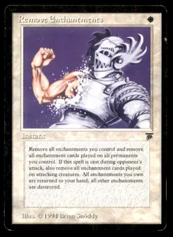 Remove Enchantments LP Light Play Legends MTG [7456] - Image 1