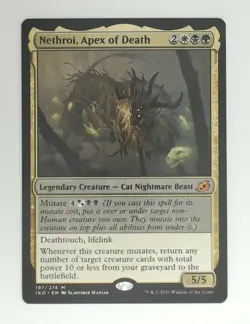 Magic the Gathering - Nethroi, Apex of Death - Ikoria: Lair of Behemoths - D175 - Image 1