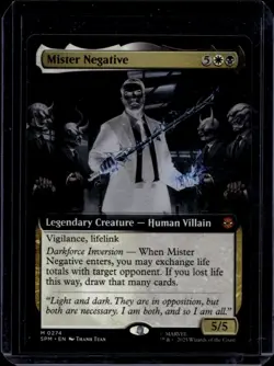 Mister Negative (Extended Art) M Marvel's Spider-Man 274 NM - Image 1