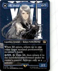 Jill, Shiva's Dominant (Borderless) FIN 378 NM - Image 1