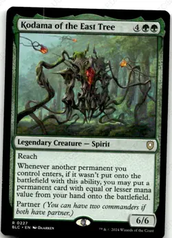 Kodama of the East Tree BLC 227 NM - Image 1