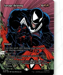 Savage Beating (Borderless) MAR 26 NM - Image 1