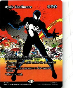 Mystic Confluence (Borderless) Marvel Universe Eternal-Legal 12 NM - Image 1