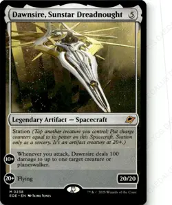 Dawnsire, Sunstar Dreadnought Edge of Eternities 238 NM - Image 1