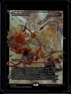 Meek Attack (0388) (Showcase) ECL 388 Foil NM - Image 1